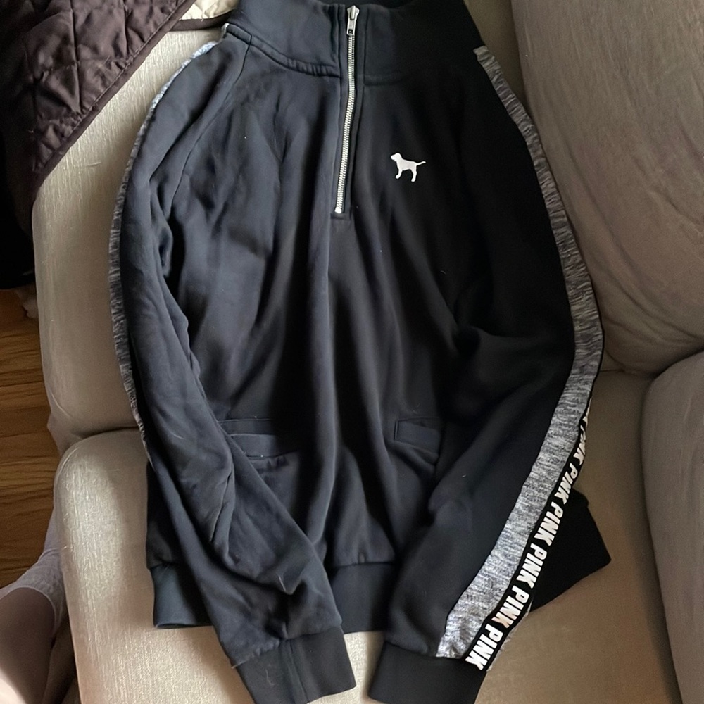 PINK Victoria Secret half zip